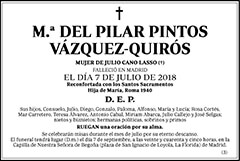 M.ª del Pilar Pintos Vázquez-Quirós